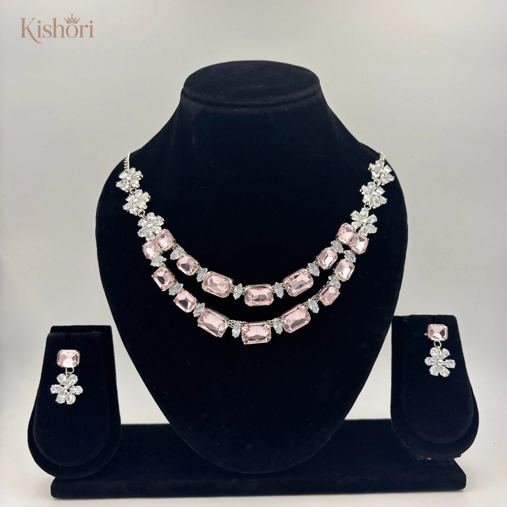 Diore Barbie Gem Necklace Set