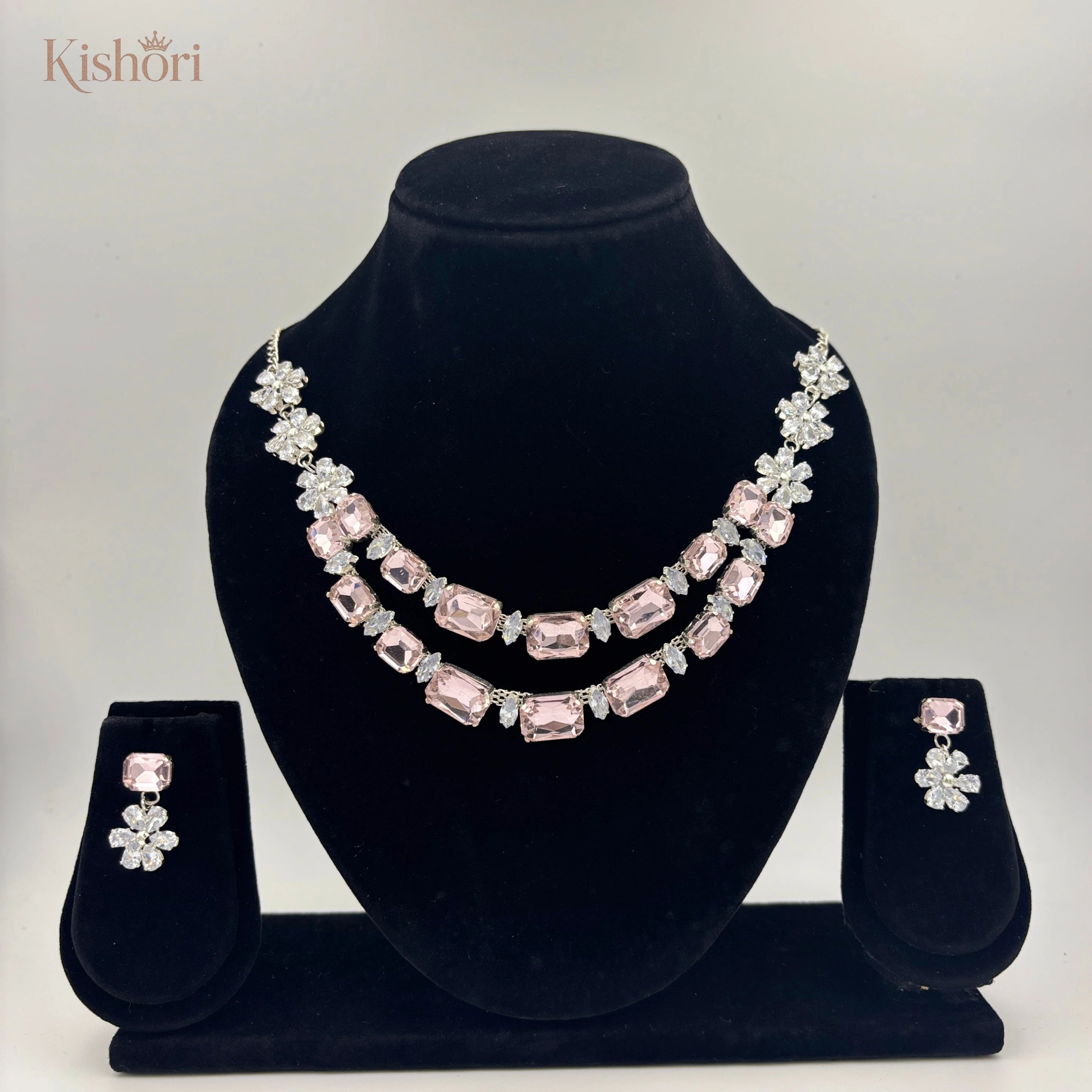Diore Barbie Gem Necklace Set