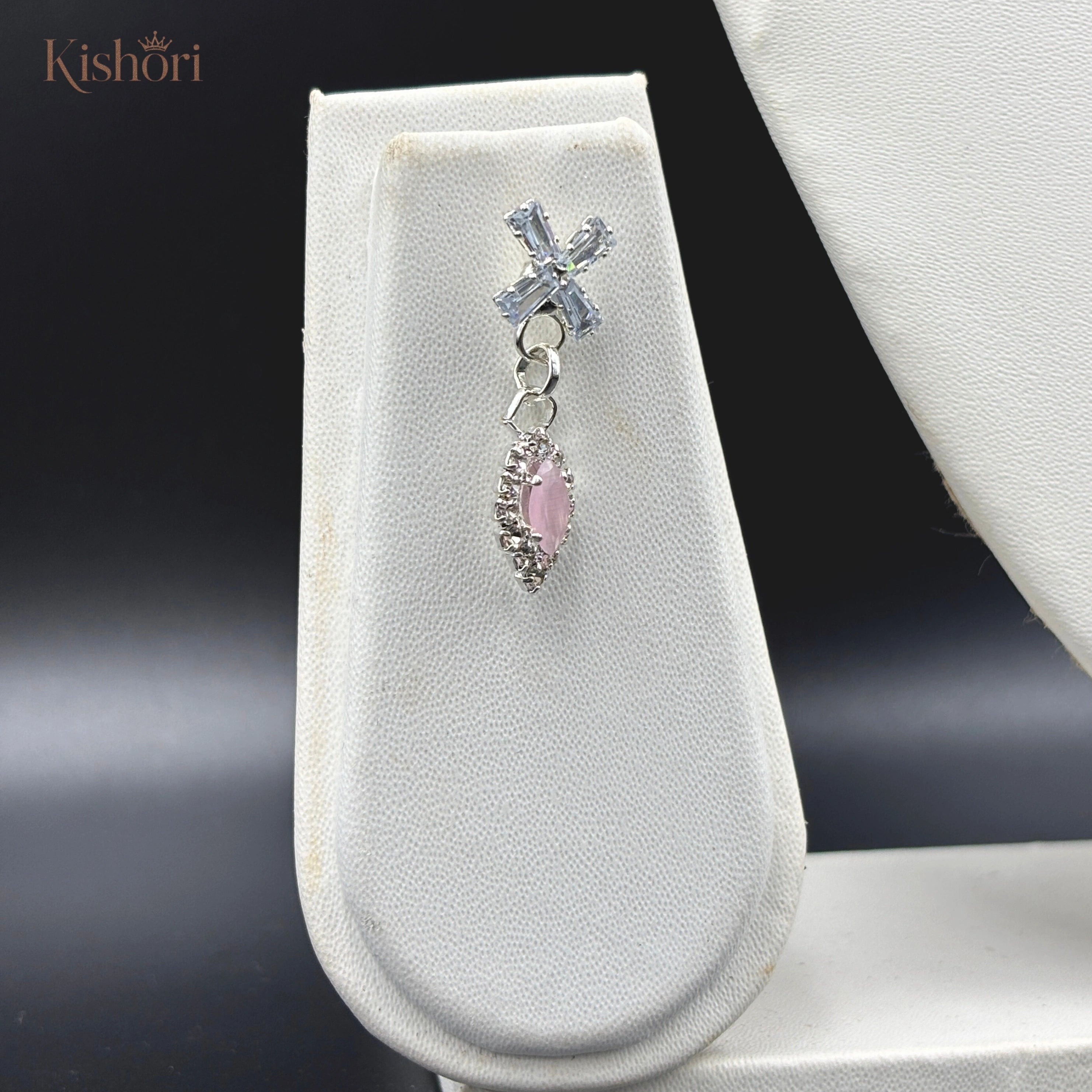 Mint & Rose Garden Necklace set