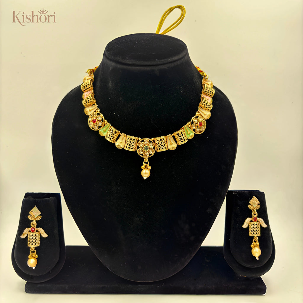 Rajwadi necklace