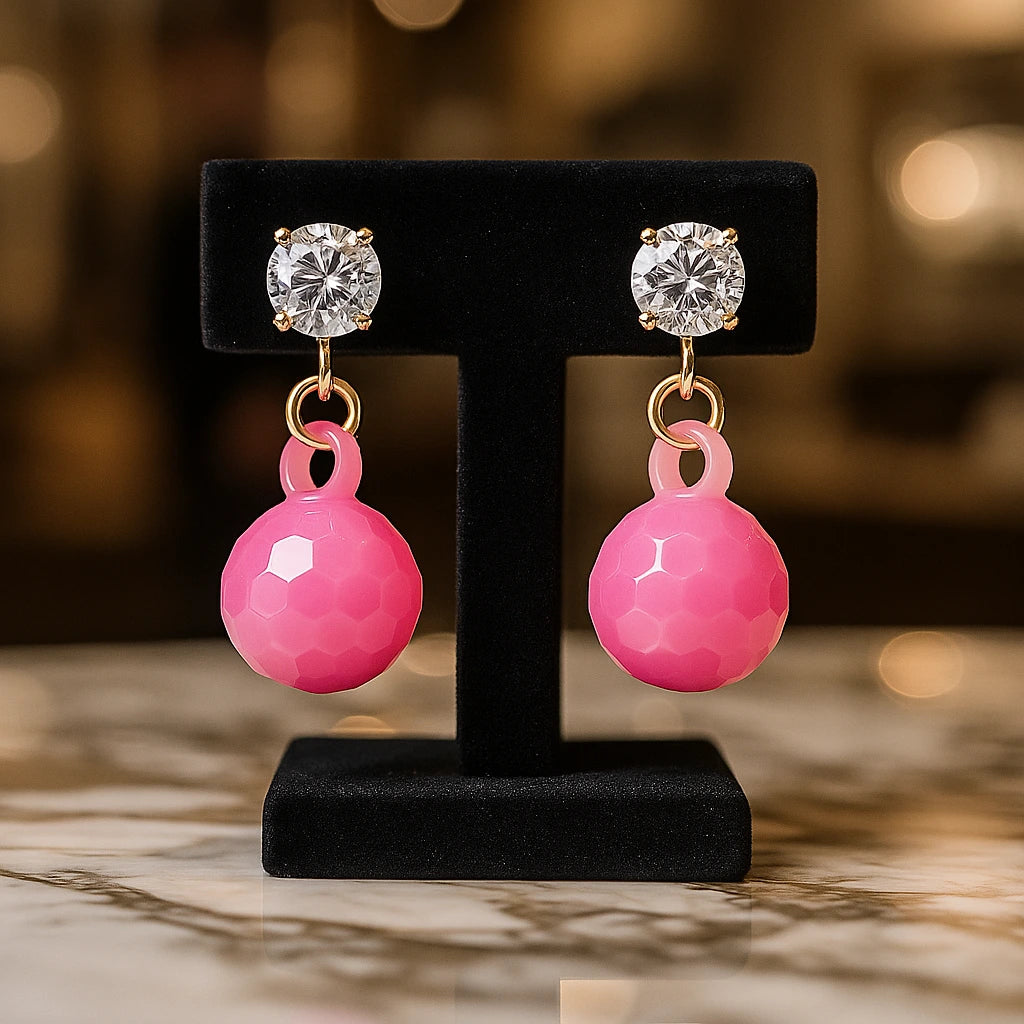 ball earring
