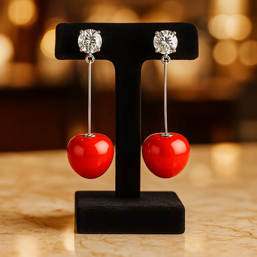Cherry Earrings