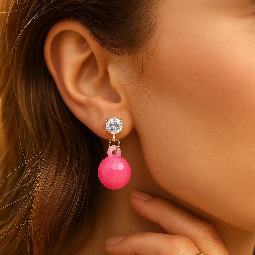 ball earring