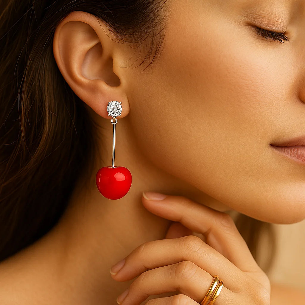 Cherry Earrings