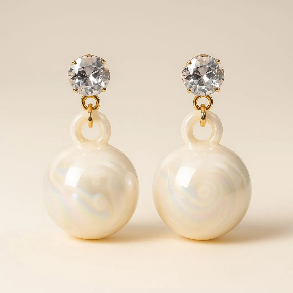 ball earring
