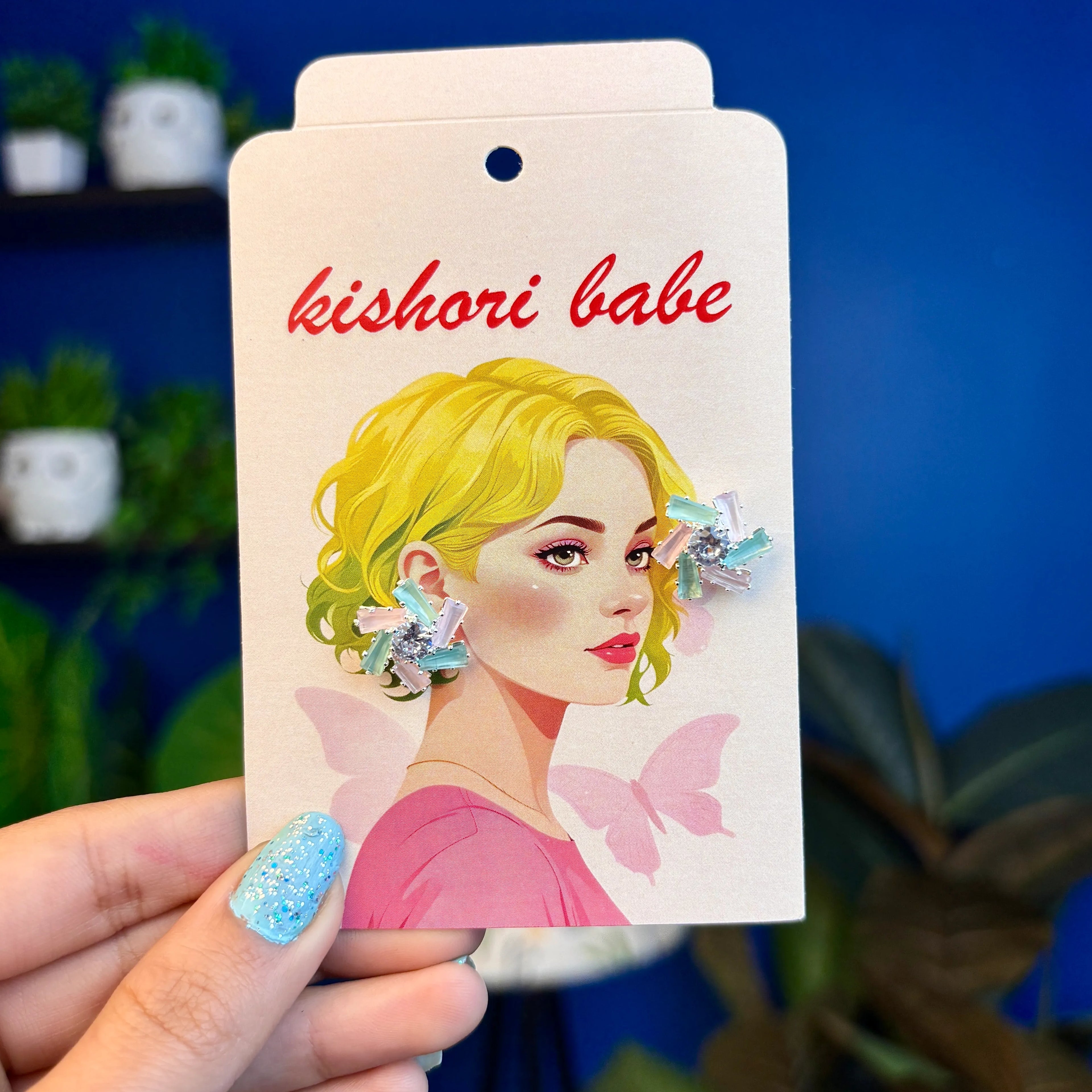 Pastel Petal Earrings