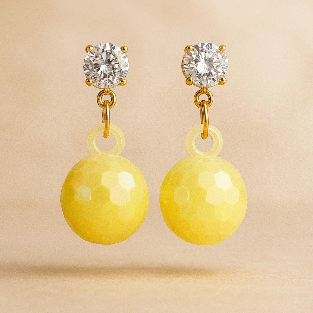 ball earring