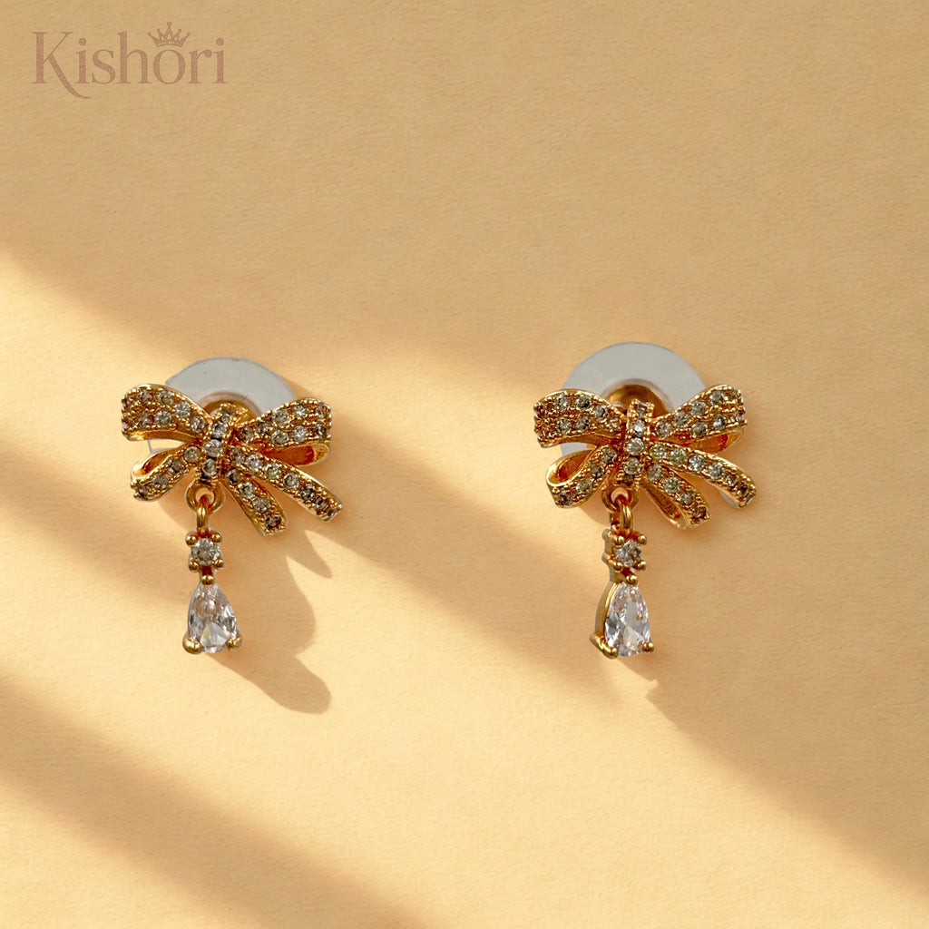 The Lumina Bow Earrings