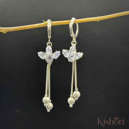 Angel Wing Dangle Earrings