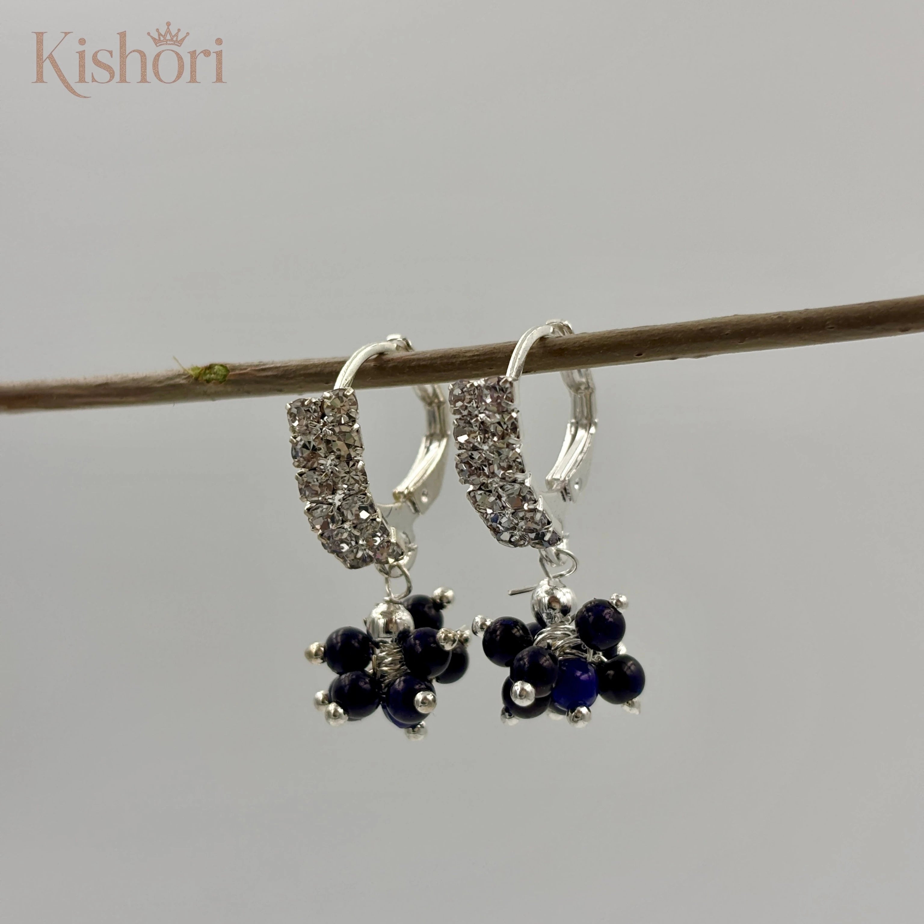 Sterling Silver Orbit Earrings