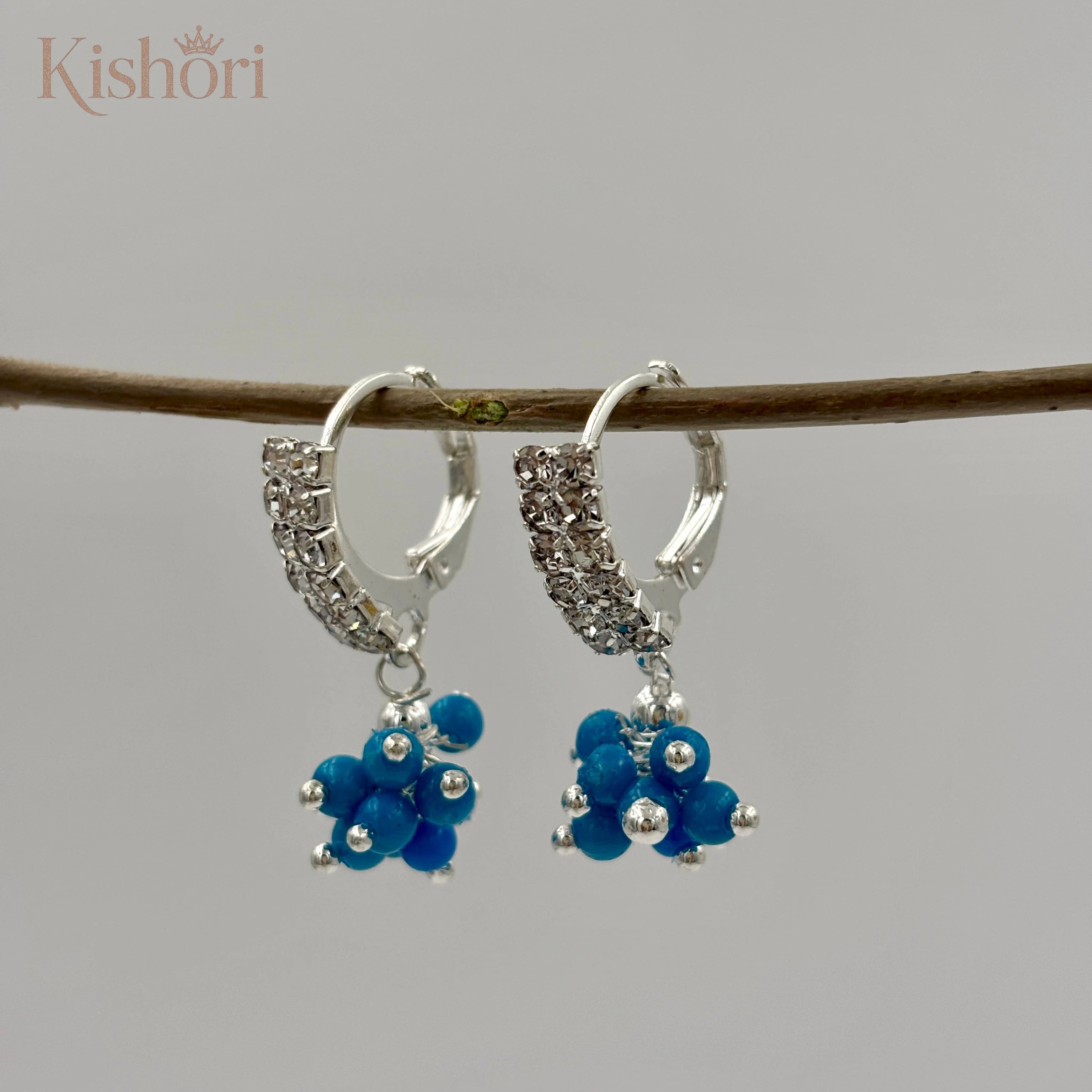 Sterling Silver Orbit Earrings