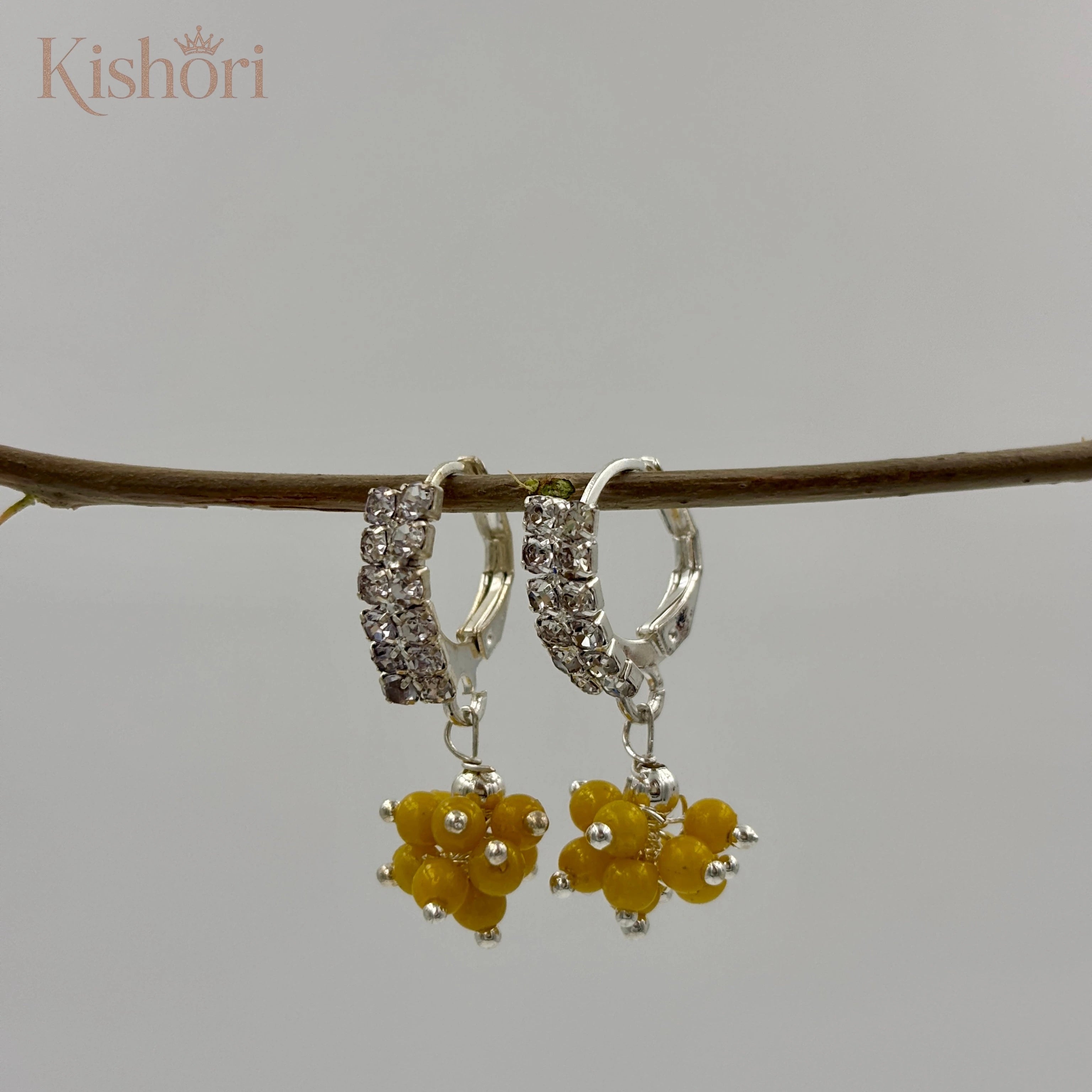 Sterling Silver Orbit Earrings