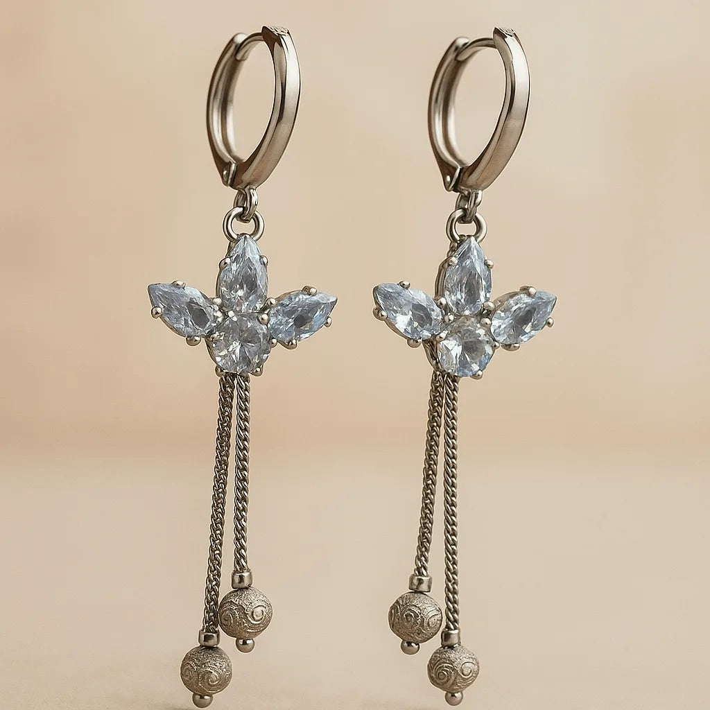Angel Wing Dangle Earrings