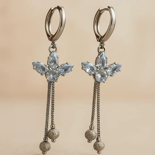 Angel Wing Dangle Earrings