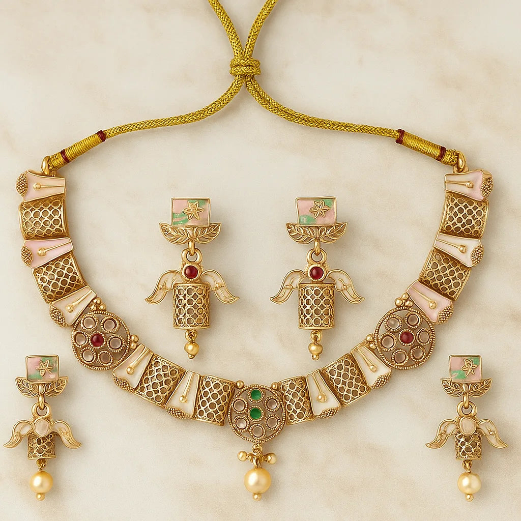 Rajwadi necklace