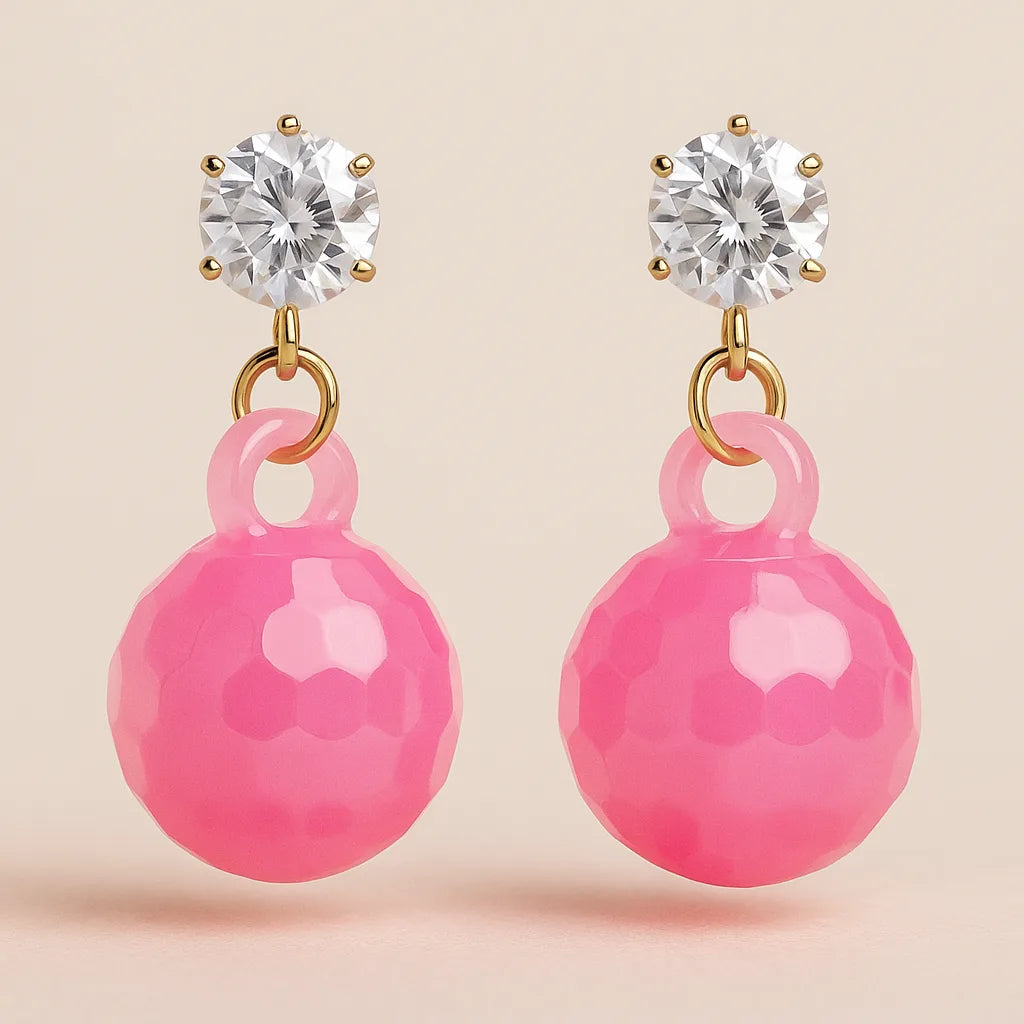 ball earring