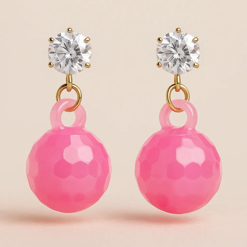 ball earring