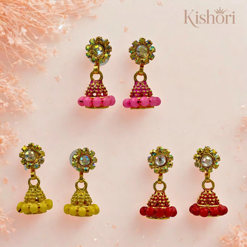 Aesthetic Jhumki Trio